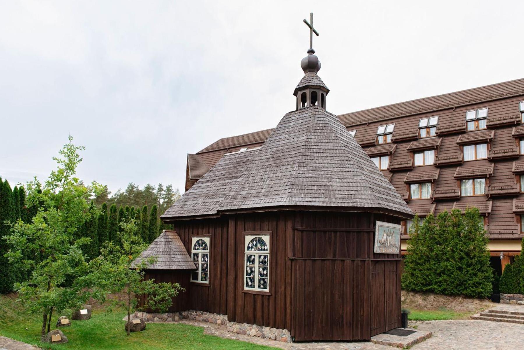 Hotel Szymbark Szymbark  Bagian luar foto