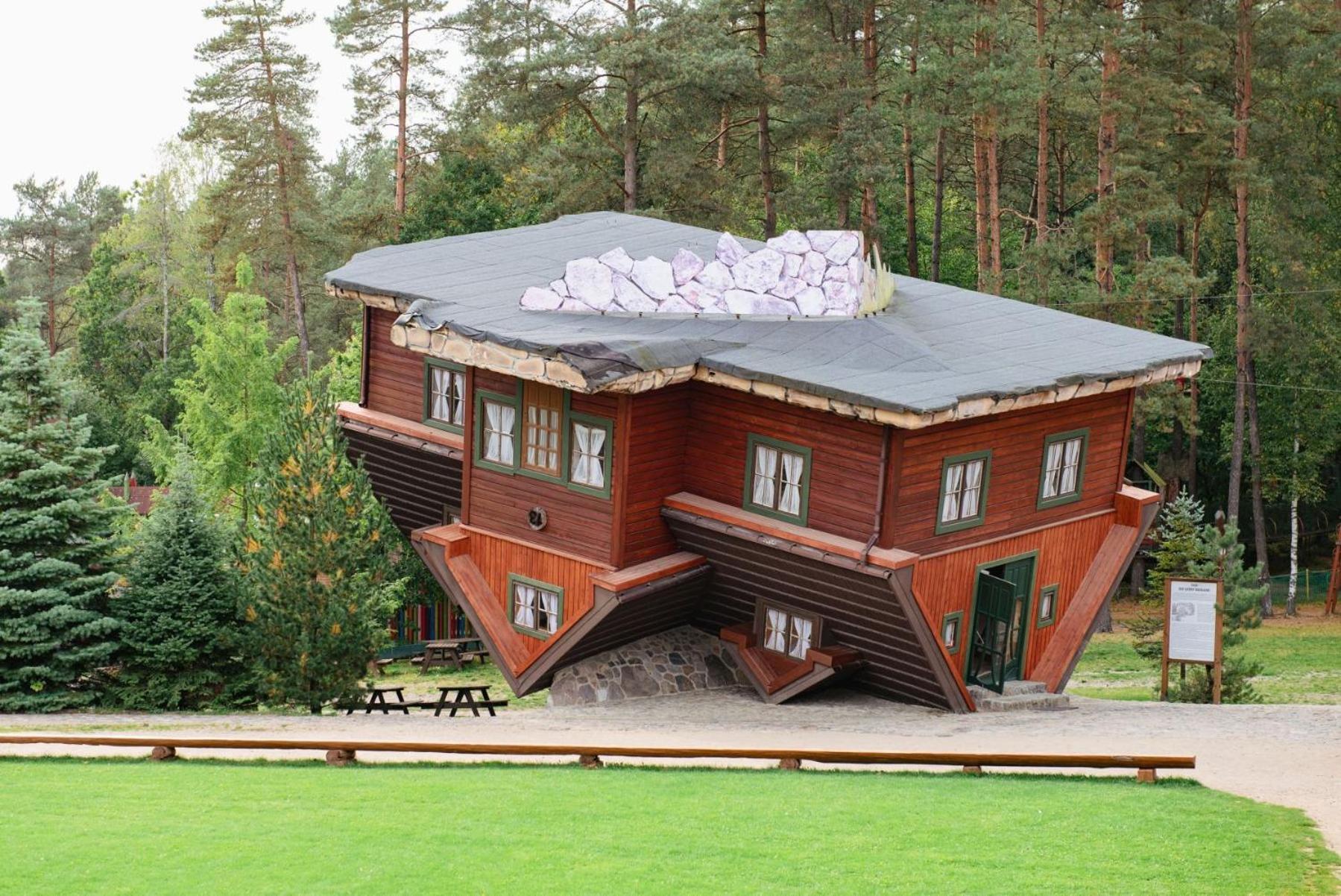 Hotel Szymbark Szymbark  Bagian luar foto